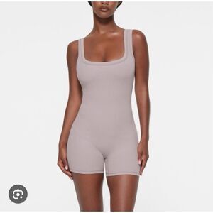 Skims Rib Onsie Bodysuit
